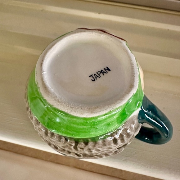 COLONIAL TOBY MUG. HAND PAINTED WITH GLOSSY FINISH. ORIGINAL & AUTHENTIC. - Picture 4 of 6